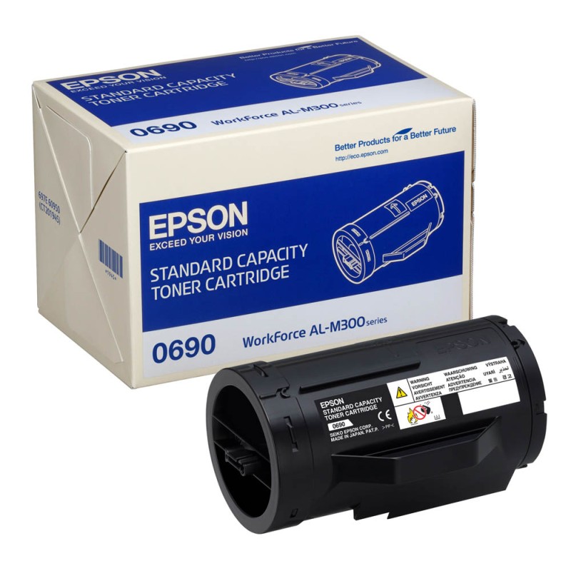 Epson M300 2,7k (S050690) fekete eredeti toner