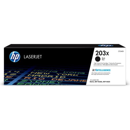 HP CF540X (203X) fekete eredeti toner