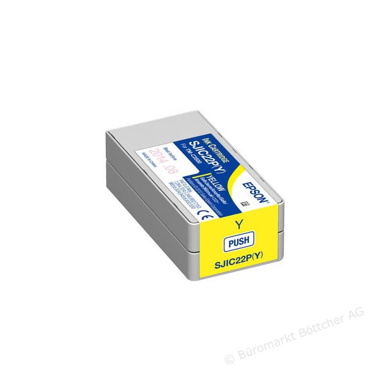 Epson C3500 (S020604) sárga eredeti tintapatron