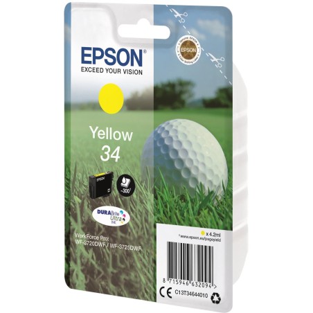 Epson T3464 sárga eredeti tintapatron