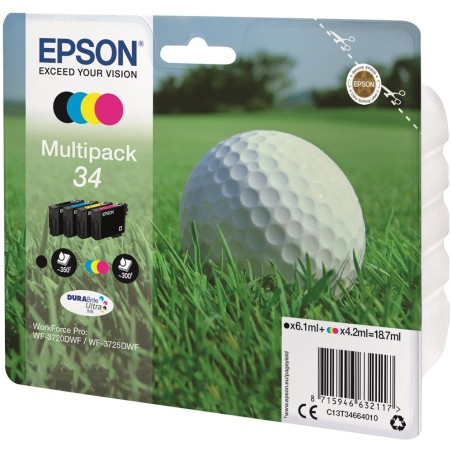 Epson T3466 eredeti tintapatron multipack