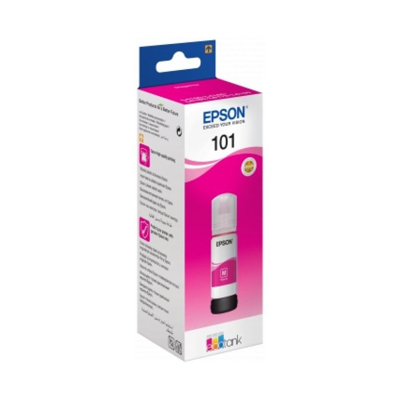 Epson T03V3 (101) magenta eredeti tinta