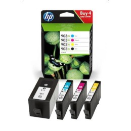 HP 3HZ51AE No.903XL eredeti tintapatron multipack (BK/C/Y/M)