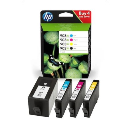 HP 3HZ51AE No.903XL eredeti tintapatron multipack (BK/C/Y/M)