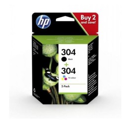 HP 3JB05AE No.304 fekete+színes eredeti tintapatron multipack