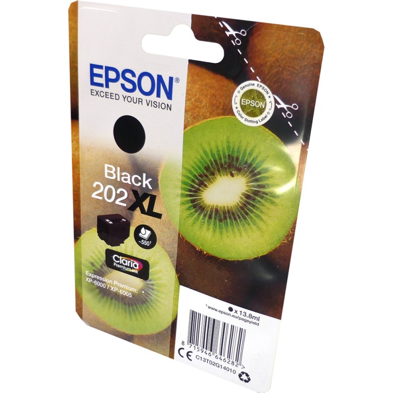 Epson T02G1 fekete eredeti tintapatron