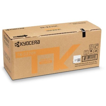 Kyocera TK-5270 sárga eredeti toner