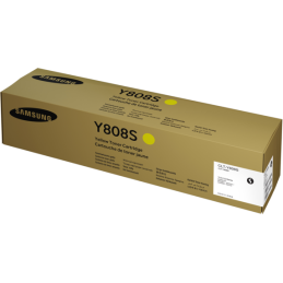 Samsung SLX4220 [CLT-Y808S] sárga eredeti toner (SS735A)