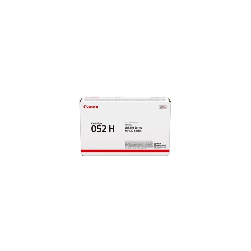 Canon CRG-052H fekete eredeti toner