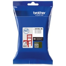 Brother LC3619XL fekete eredeti tintapatron