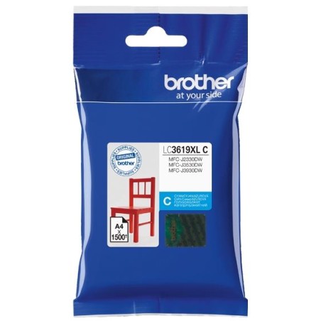 Brother LC3619XL kék eredeti tintapatron