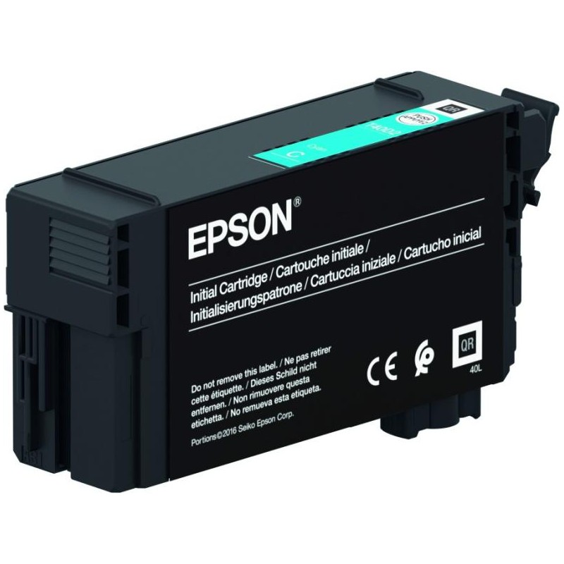 Epson T40C2 kék eredeti tintapatron