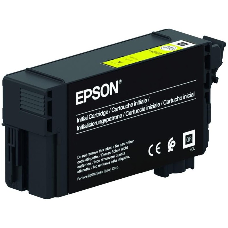 Epson T40C4 sárga eredeti tintapatron