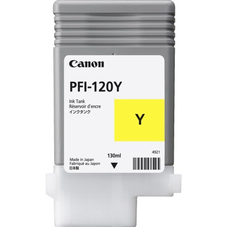 Canon PFI-120 sárga eredeti tintapatron