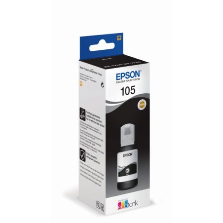 Epson T00Q1 (105) fekete eredeti tinta