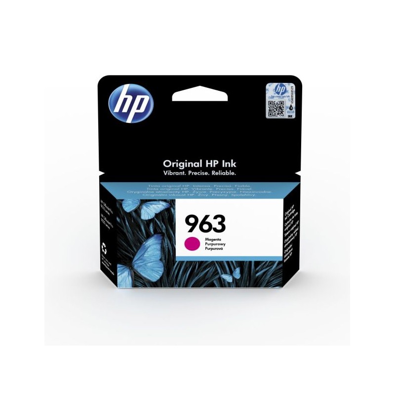 HP 3JA24AE No.963 magenta eredeti tintapatron