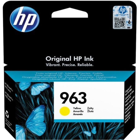 HP 3JA25AE No.963 sárga eredeti tintapatron