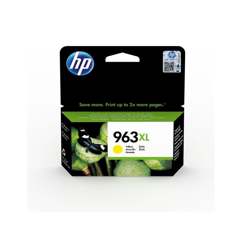 HP 3JA29AE No.963XL sárga eredeti tintapatron