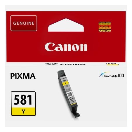 Canon CLI-581 sárga eredeti tintapatron