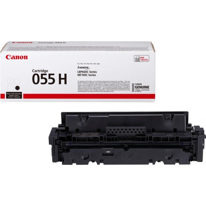 Canon CRG-055H fekete eredeti toner