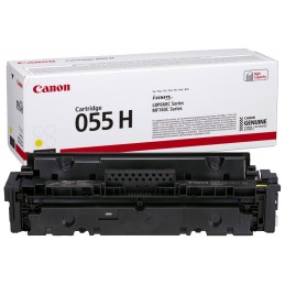 Canon CRG-055H sárga eredeti toner