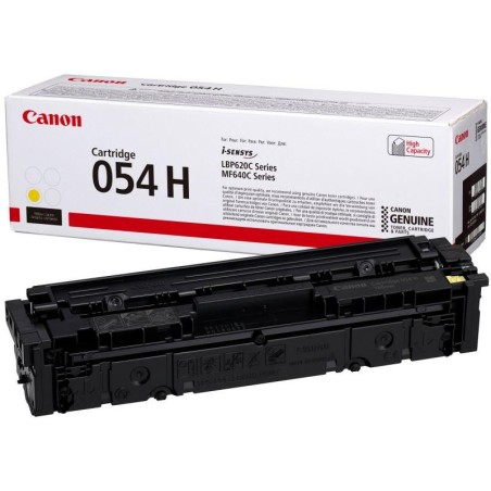 Canon CRG-054H sárga eredeti toner