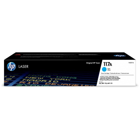 HP W2071A No.117A kék eredeti toner