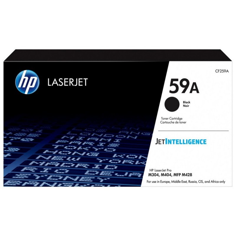 HP CF259A No.59A fekete eredeti toner