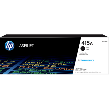 HP W2030A No.415A fekete eredeti toner