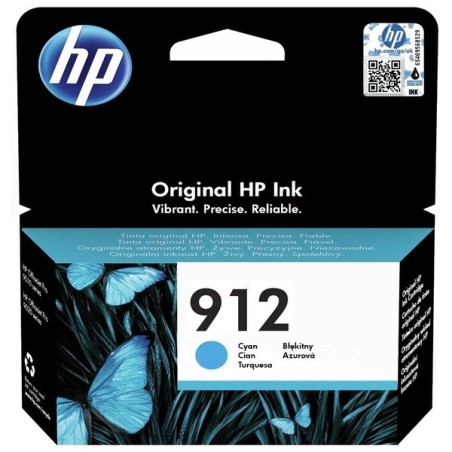 HP 3YL77AE No.912 kék eredeti tintapatron