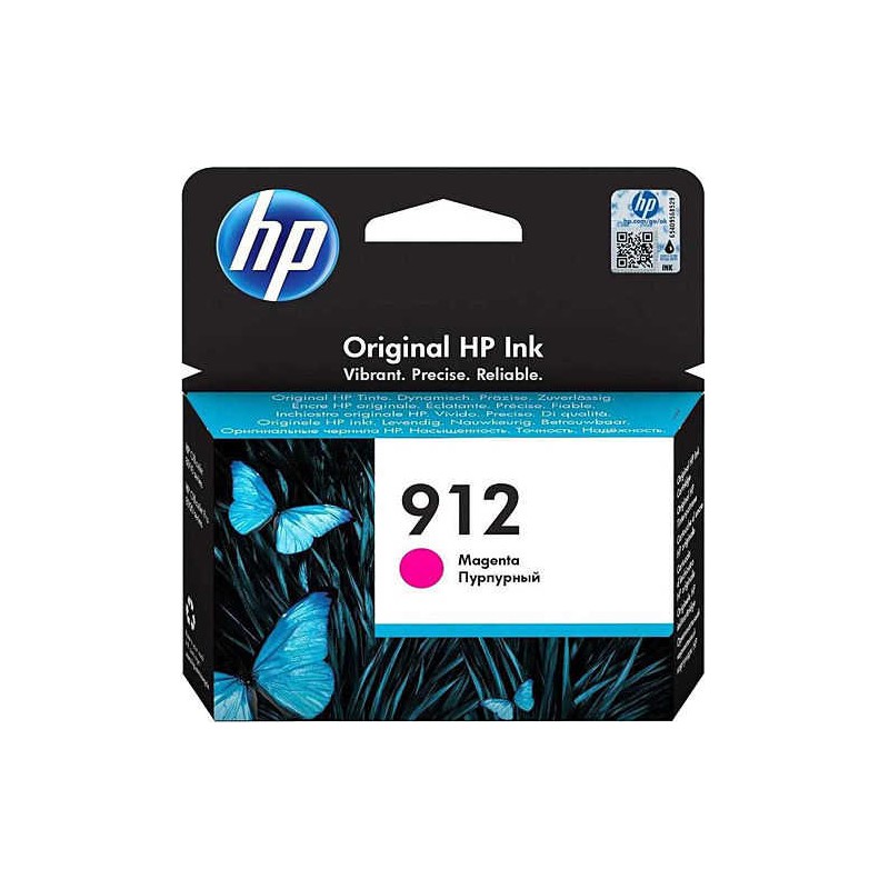 HP 3YL78AE No.912 magenta eredeti tintapatron