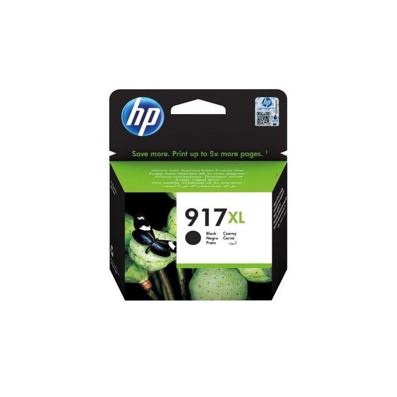 HP 3YL85AE No.917XL fekete eredeti tintapatron