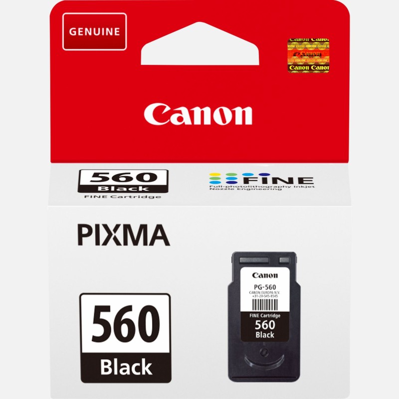 Canon PG-560 fekete eredeti tintapatron