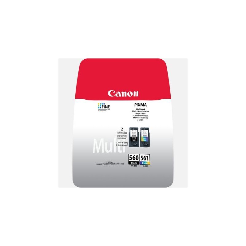 Canon PG-560/CL-561 eredeti tintapatron multipack