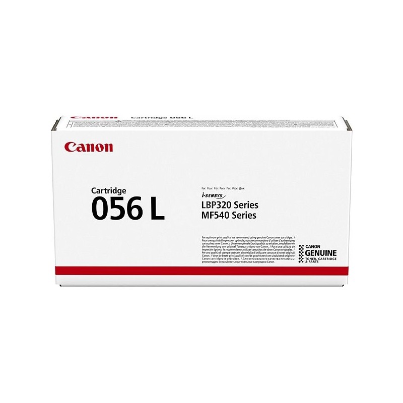 Canon CRG-056L fekete eredeti toner