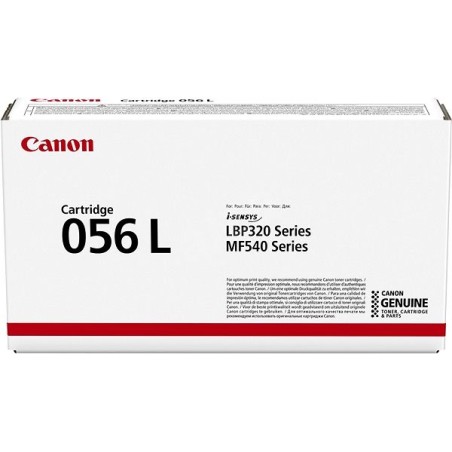 Canon CRG-056L fekete eredeti toner