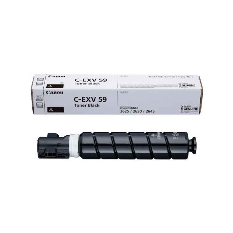 Canon iR2625i (C-EXV59) fekete eredeti toner