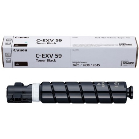 Canon iR2625i (C-EXV59) fekete eredeti toner