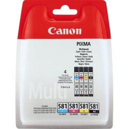 Canon CLI-581 színes eredeti tintapatron multipack