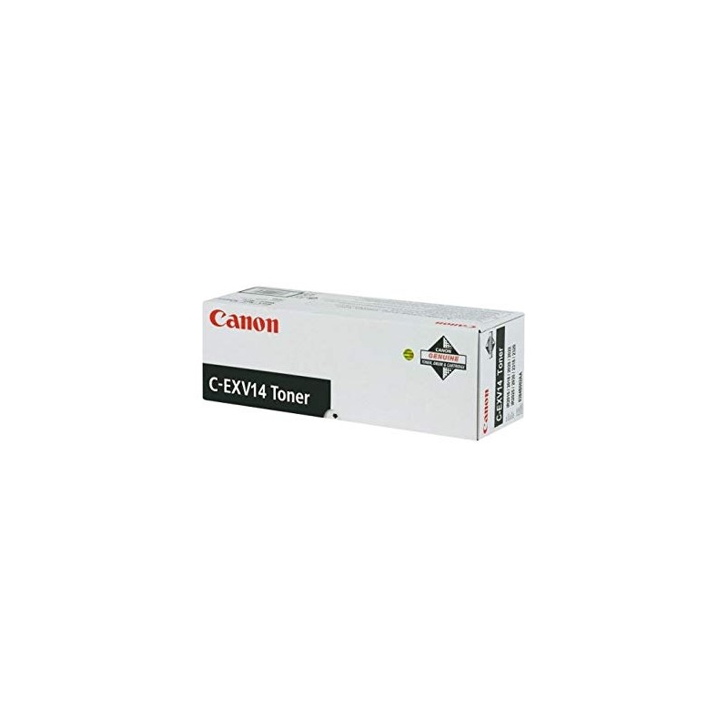 Canon C-EXV14 fekete eredeti toner duplacsomag