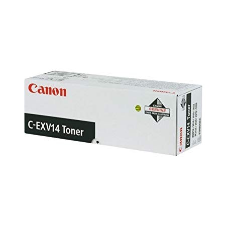 Canon C-EXV14 fekete eredeti toner duplacsomag