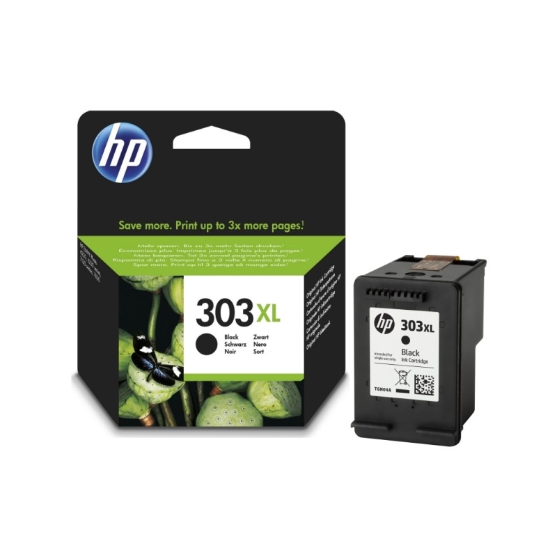 HP T6N04AE No.303XL fekete eredeti tintapatron