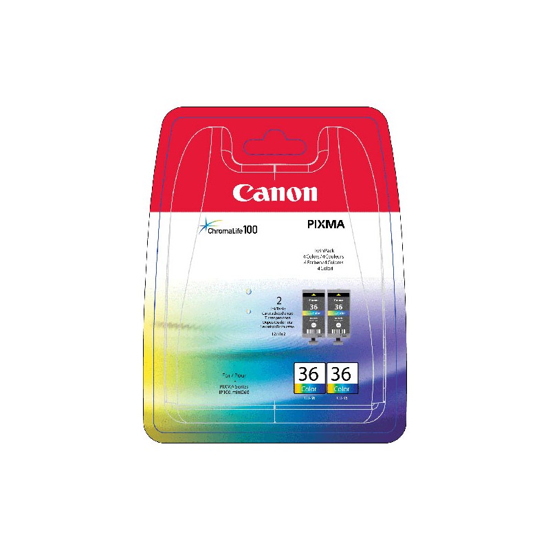 Canon CLI-36 színes eredeti tintapatron duplacsomag