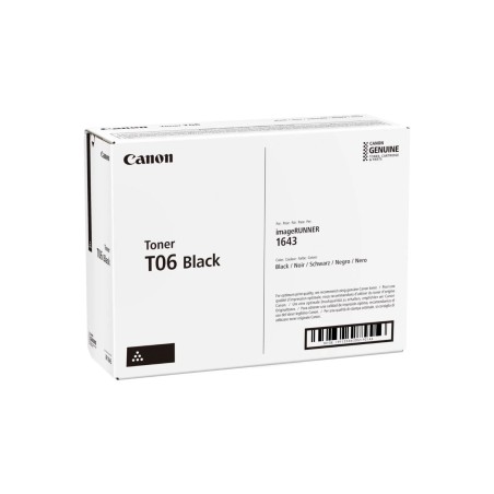 Canon iR1643 fekete eredeti toner (T06B)