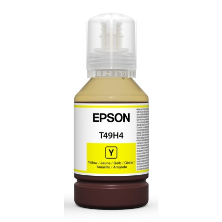 Epson T49H4 sárga eredeti tintapatron