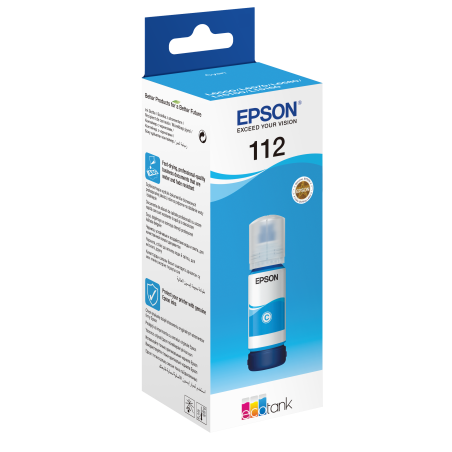 Epson T06C2 (112) kék eredeti tinta