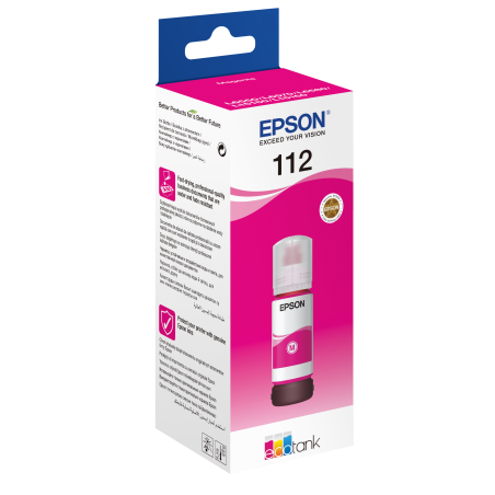 Epson T06C3 (112) magenta eredeti tinta