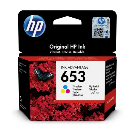 HP 3YM74AE No.653 színes eredeti tintapatron