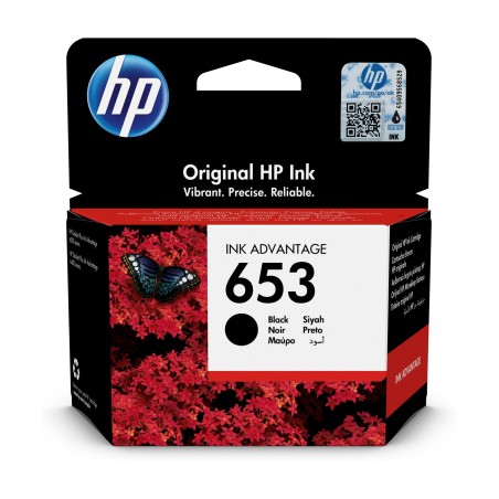 HP 3YM75AE No.653 fekete eredeti tintapatron