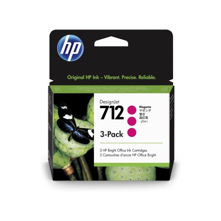 HP 3ED78A No.712 magenta eredeti tintapatroncsomag